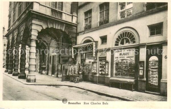 Bruxelles Bruessel Rue Charles Buls - N. Tivadar