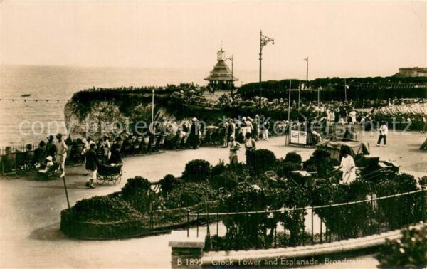 Broadstairs UK Partie am Meer - Kueste