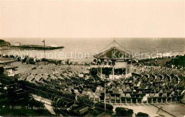 Broadstairs UK The Bandstand