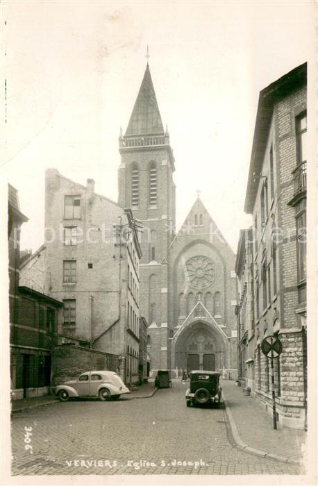 Verviers Liege Wallonie Belgie Eglise S. Joseph