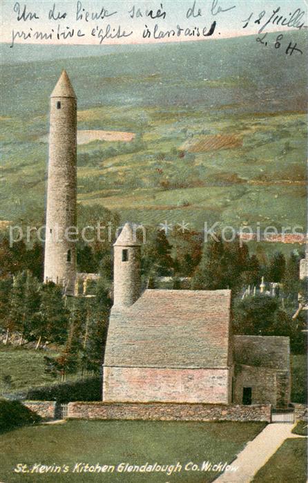 Glendalough Ireland St. Kevins Kitchen
