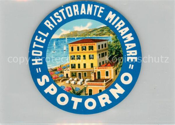 Spotorno Liguria IT Hotel-Ristorante Miramare