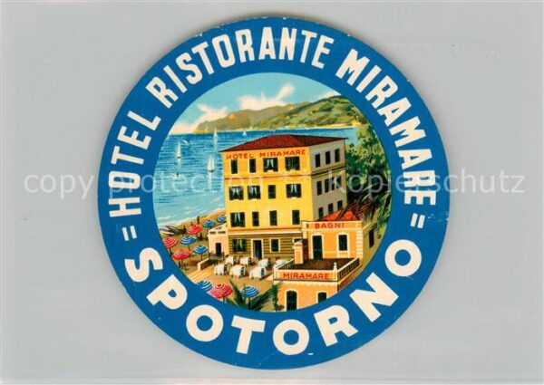 Spotorno Liguria IT Hotel Ristorante Miramare