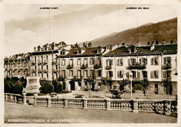 Bussoleno Turino IT Piazza 4 Novembre