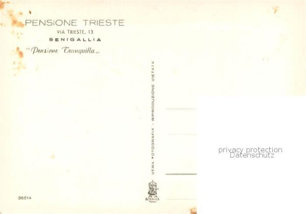 Senigallia IT Pensione Trieste – Bild 2