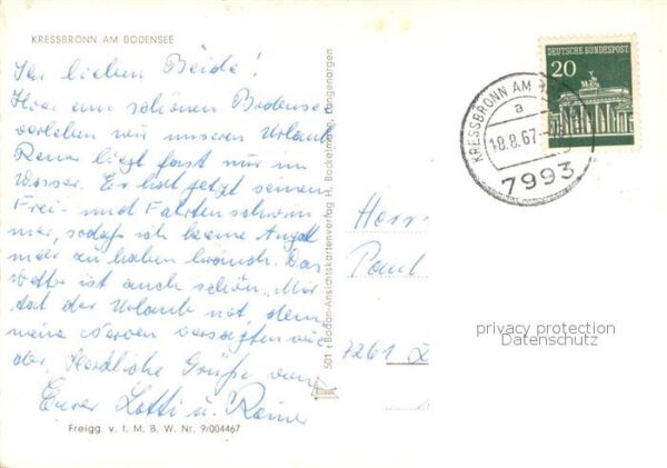 Kressbronn Bodensee Fliegeraufnahme – Bild 2