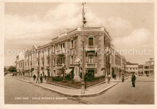 Crotone IT Viale Michele Bianchi