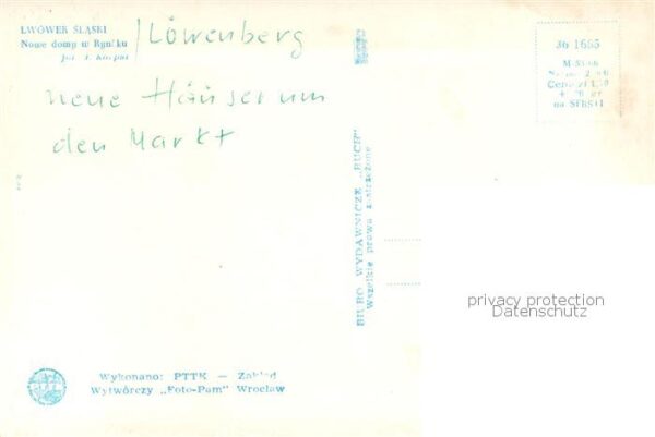 Lwowek Slaski Loewenberg Schlesien PL Nowe domy w Ryneku – Bild 2