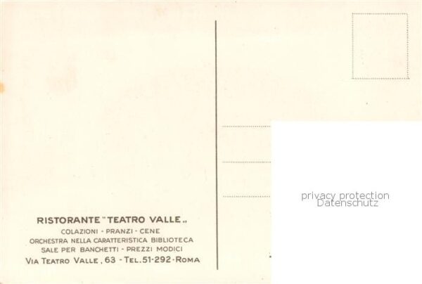 Roma  Rom IT Ristorante Teatro Valle – Bild 2