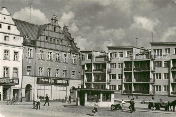 Lwowek Slaski Loewenberg Schlesien PL Fragment Runku