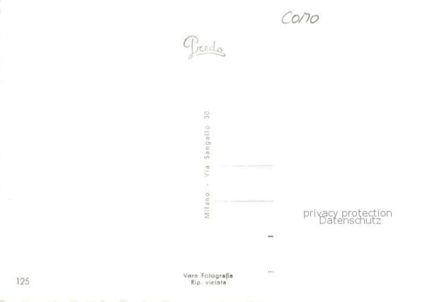 Como Lago di Como Fliegeraufnahme Panorama da Brunate – Bild 2