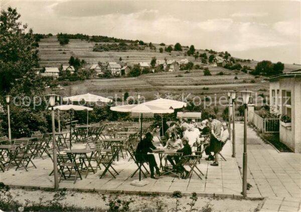 Deesbach Terrasse d. Ferienheims Freundschaft