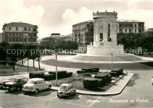 Ancona Marche IT Monument to the Militaries