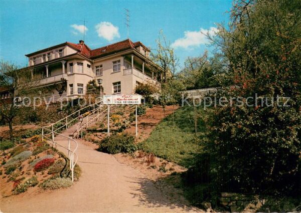Kirschhausen Pension-Cafe Rosemarie Aussenansicht