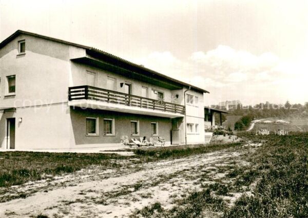 Hofheim Unterfranken Gasthof-Pension Burgblick Aussenansicht