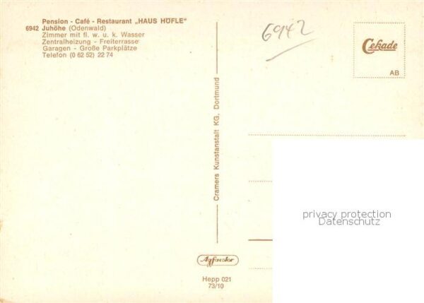Juhoehe Cafe-Pension Haus Hoefle Teilansichten – Bild 2