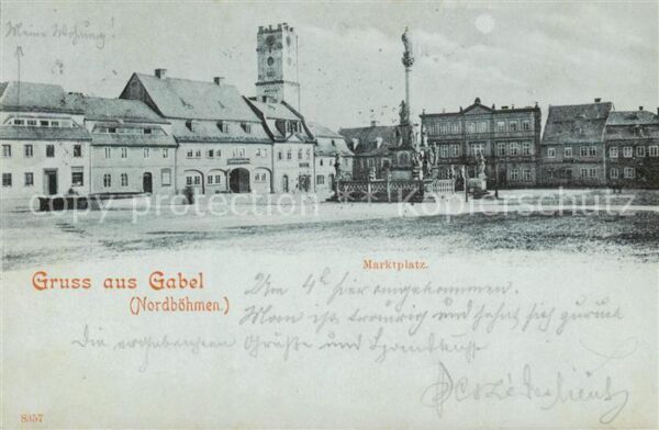 Gabel Jablonne Podjestedi CZ Marktplatz