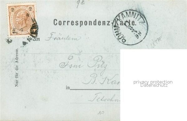 Gabel Jablonne Podjestedi CZ Marktplatz – Bild 2