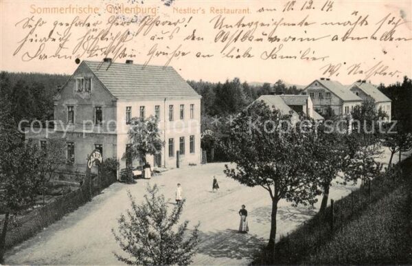 Grillenburg Nestlers Restaurant Aussenansicht