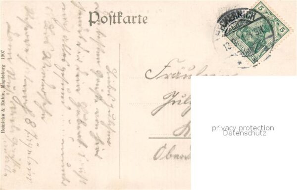 Mechernich Partie m. d. kath. Kirche – Bild 2
