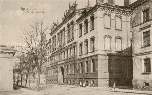 Insterburg Tschernjachowsk RU Albrechtstrasse