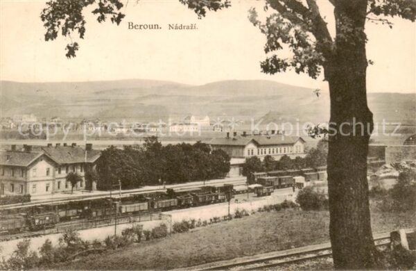 Beroun Beraun CZ Nadrazi - Gueterbahnhof