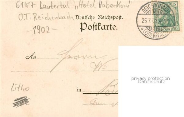 Lautertal Odenwald Hotel Haberkorn - Odenwalder Trachten – Bild 2