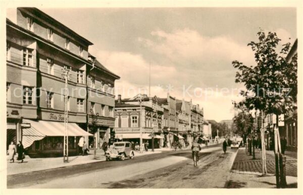 Gumbinnen Goesev Gussew Oblast Kaliningrad RU A.H. Strasse