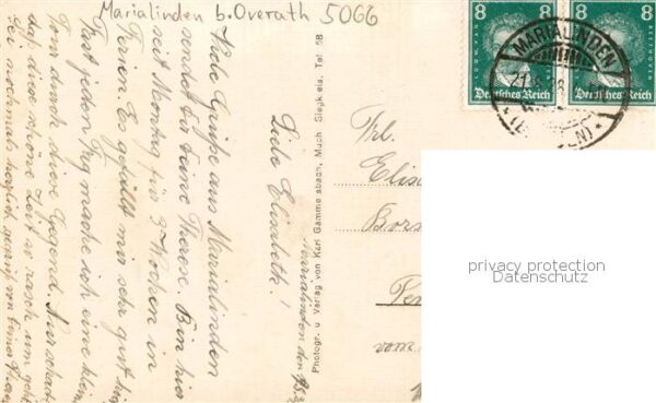 Marialinden Totalansicht - Muehle d. Einsiedlers i. Lombachtal - Aggertal – Bild 2