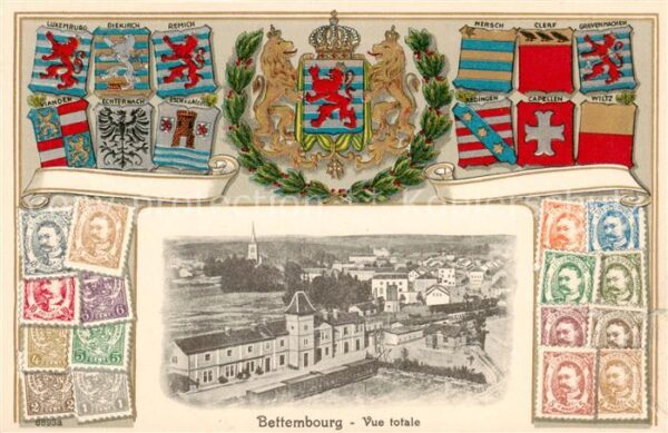 Bettembourg Lux Totalansicht