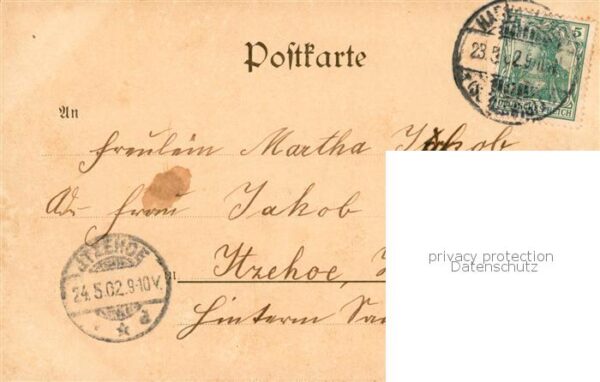 Hadersleben Haderslev Am Naff – Bild 2