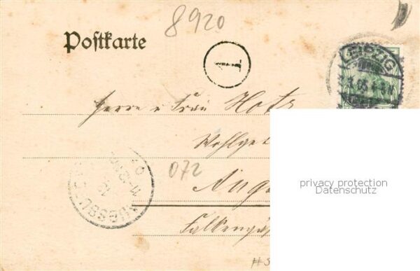 Schongau Bayern Gesamtansicht u. Teilansicht m. Kirche – Bild 2