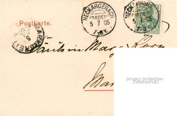 Neckargerach Gesamtansicht - Hotel-Krone - Post – Bild 2