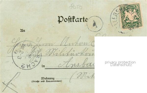 Freising Oberbayern Totalansicht – Bild 2