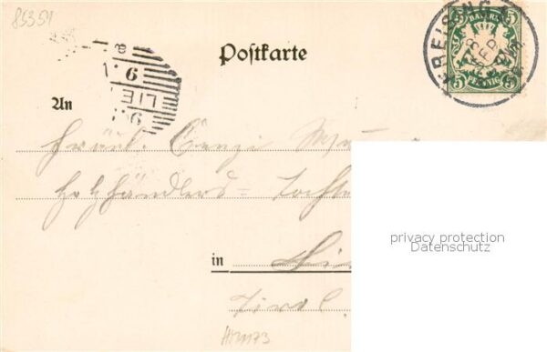 Freising Oberbayern Totalansicht – Bild 2