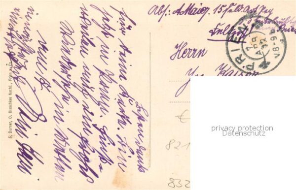 Prien Chiemsee Hotel Chiemsee Aussenansicht Feldpost – Bild 2