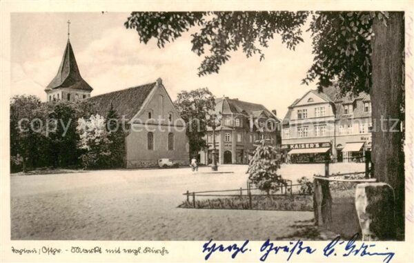 Tapiau Gwardeisk Oblast Kaliningrad Grosser Platz m. Kaisers