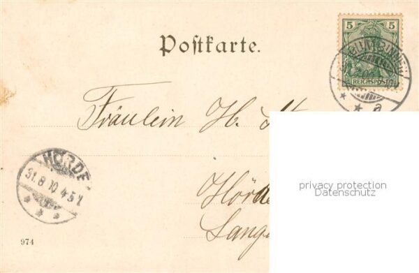 Gumbinnen Goesev Gussew Oblast Kaliningrad RU Kaiserl. Oberpostdirektion - Denkm – Bild 2