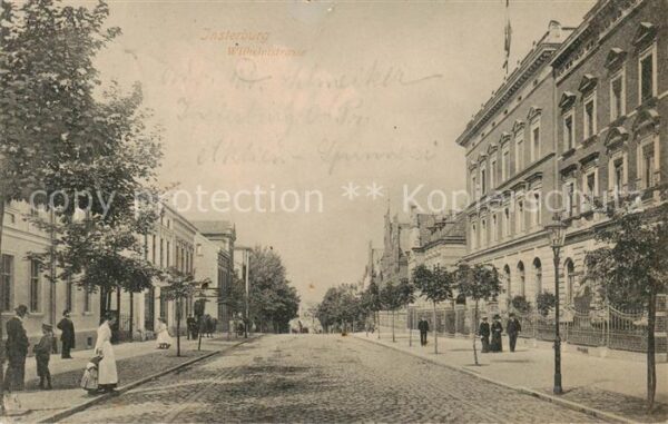 Insterburg Tschernjachowsk RU Wilhelmstrasse