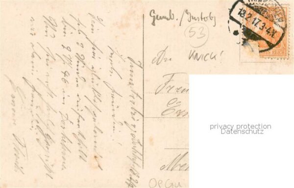 Insterburg Tschernjachowsk RU Buttermarkt m. Wilhelmstrasse u. Kutsche – Bild 2