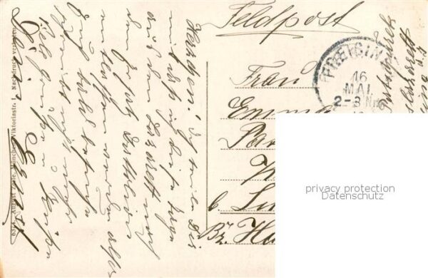 Freising Oberbayern Hauptstrasse Feldpost – Bild 2