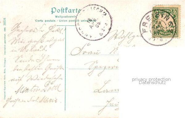 Freising Oberbayern Teilansicht – Bild 2