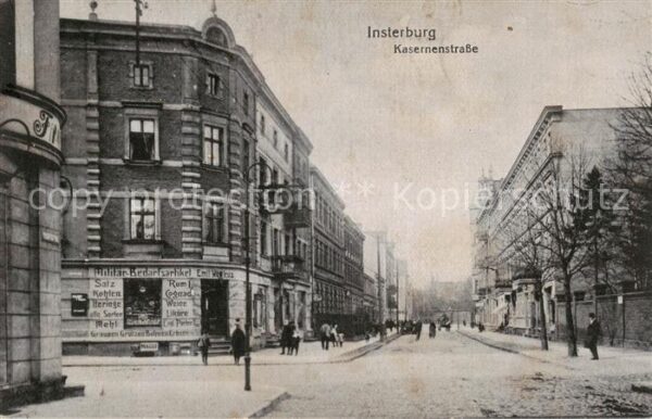 Insterburg Tschernjachowsk RU Kasernenstrasse