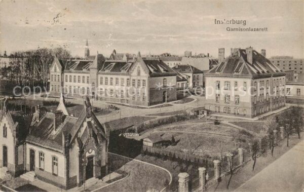 Insterburg Tschernjachowsk RU Garnisonlazarett