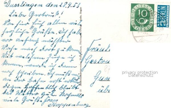 Dusslingen Totalansicht u. Teilansichten – Bild 2
