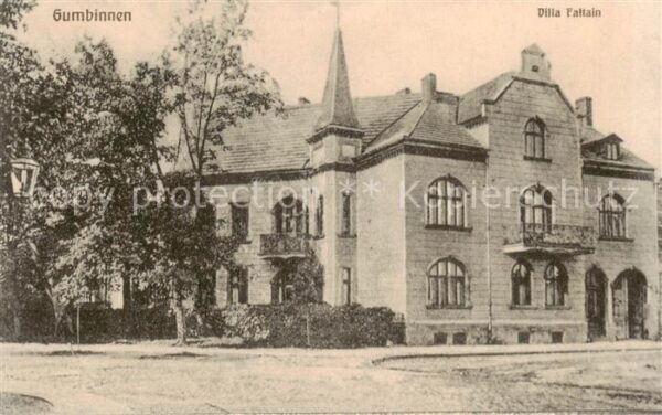 Gumbinnen Goesev Gussew Oblast Kaliningrad RU Villa Faltain