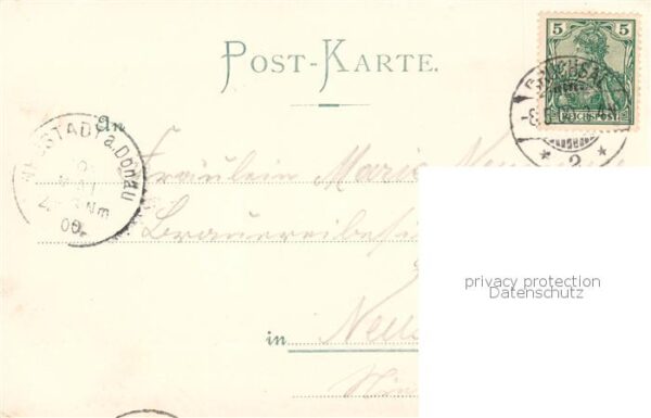 Bruchsal Kaiserstrasse m. Stadtkirche - Bahnhof – Bild 2