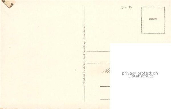 Gumbinnen Goesev Gussew Oblast Kaliningrad RU Koenigstrasse m. reformierten Kirc – Bild 2