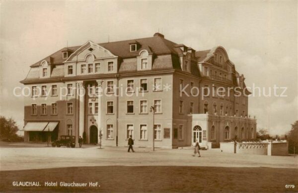 Glauchau Hotel Glauchauer Hof Aussenansicht