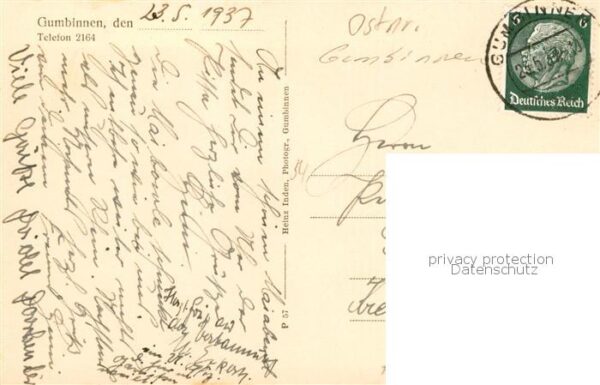Gumbinnen Goesev Gussew Oblast Kaliningrad RU Cafe-Konditorei Hohenzollern Innen – Bild 2